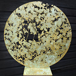 patinated brass sculpture, art, ian turnock,