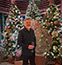 Ian Turnock, Christmas Tree, 45 Park Lane,